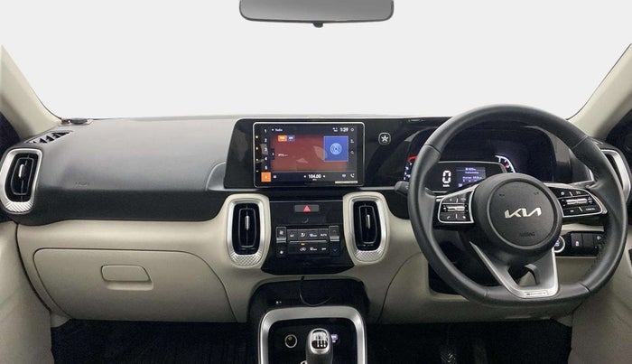 2021 KIA SONET HTX 1.0 IMT, Petrol, Manual, 38,181 km, Dashboard