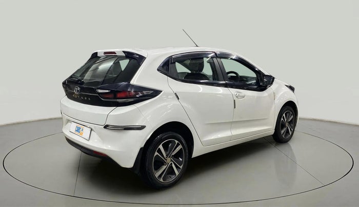 2021 Tata ALTROZ XZ PETROL, Petrol, Manual, 25,324 km, Right Back Diagonal