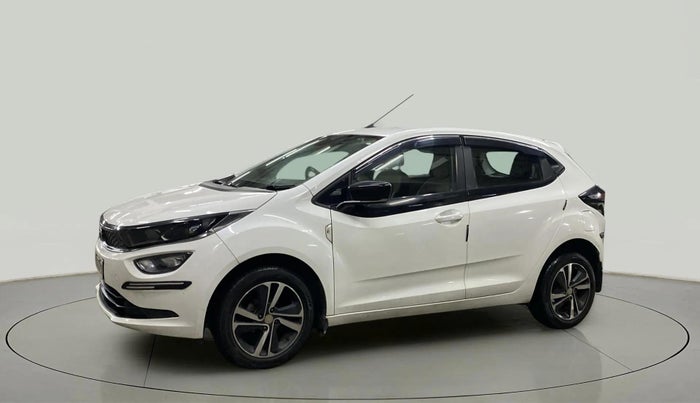 2021 Tata ALTROZ XZ PETROL, Petrol, Manual, 25,324 km, Left Front Diagonal