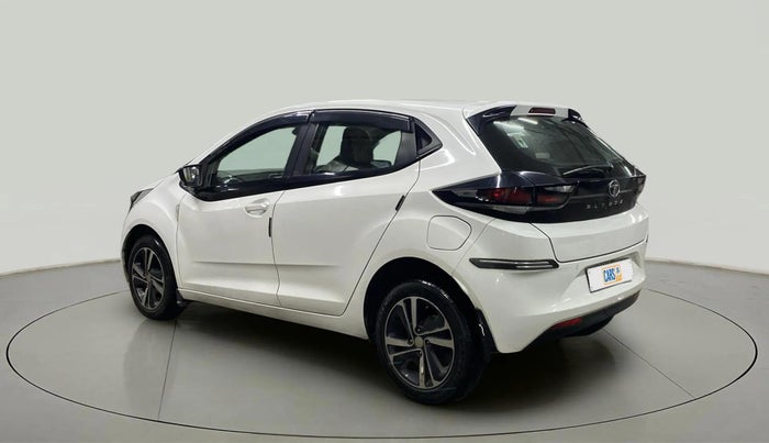 2021 Tata ALTROZ XZ PETROL, Petrol, Manual, 25,324 km, Left Back Diagonal