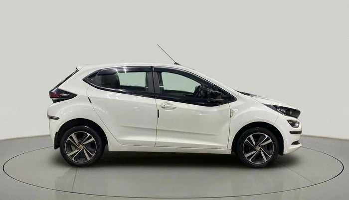 2021 Tata ALTROZ XZ PETROL, Petrol, Manual, 25,324 km, Right Side View