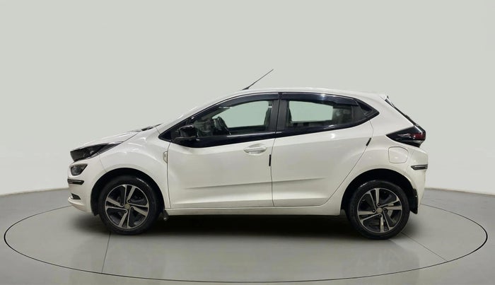2021 Tata ALTROZ XZ PETROL, Petrol, Manual, 25,324 km, Left Side