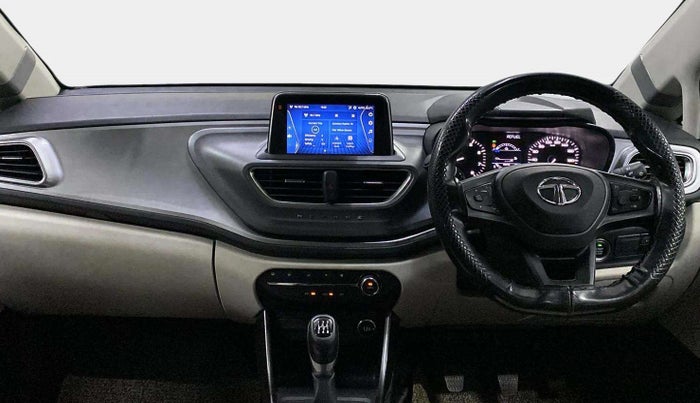 2021 Tata ALTROZ XZ PETROL, Petrol, Manual, 25,324 km, Dashboard