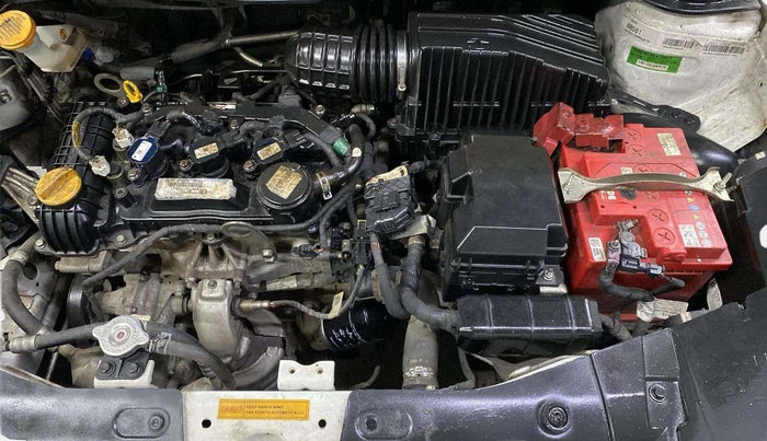 2021 Tata ALTROZ XZ PETROL, Petrol, Manual, 25,324 km, Engine View - Left