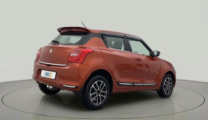 2022 Maruti Swift ZXI PLUS AMT, Petrol, Automatic, 6,564 km, Right Back Diagonal