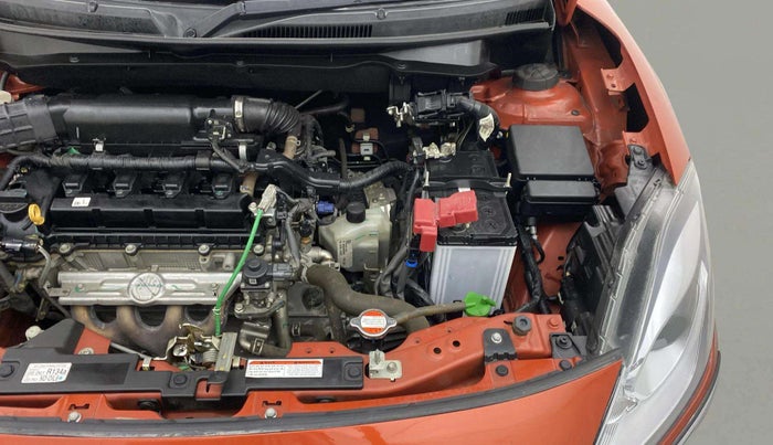 2022 Maruti Swift ZXI PLUS AMT, Petrol, Automatic, 6,564 km, Engine View - Left