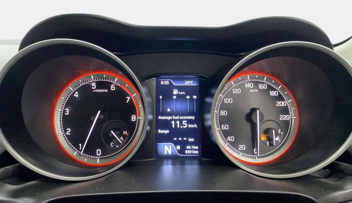 2022 Maruti Swift ZXI PLUS AMT, Petrol, Automatic, 6,564 km, Odometer Image