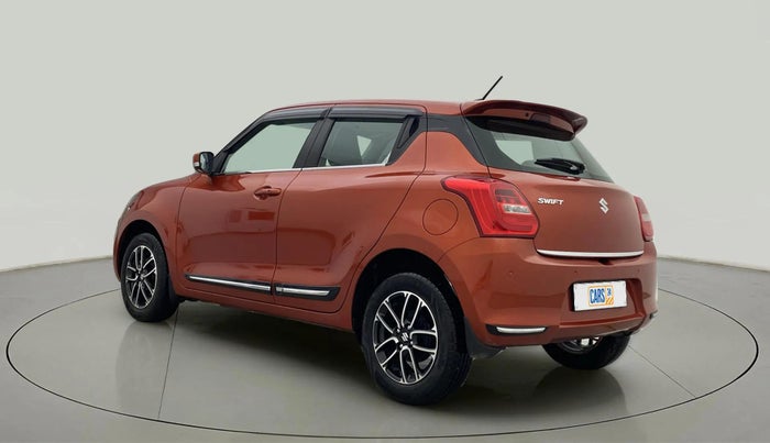 2022 Maruti Swift ZXI PLUS AMT, Petrol, Automatic, 6,564 km, Left Back Diagonal