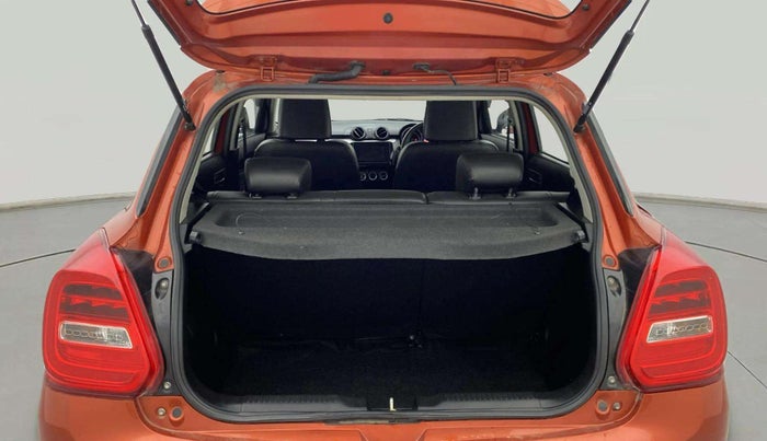 2022 Maruti Swift ZXI PLUS AMT, Petrol, Automatic, 6,564 km, Boot Inside
