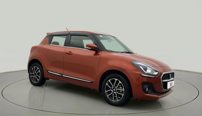 2022 Maruti Swift ZXI PLUS AMT, Petrol, Automatic, 6,564 km, Right Front Diagonal