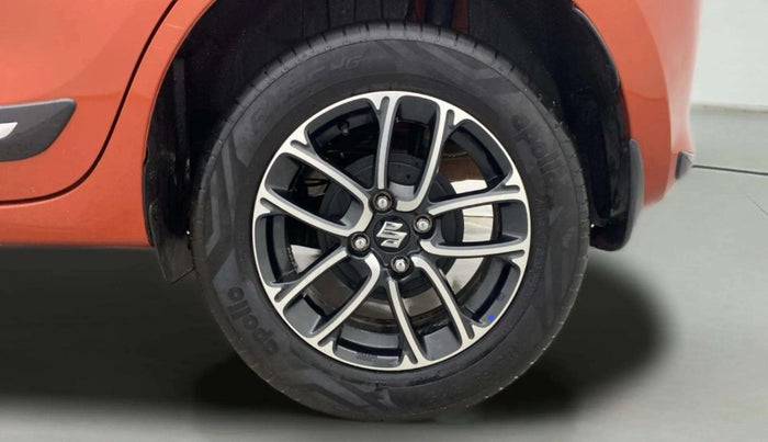 2022 Maruti Swift ZXI PLUS AMT, Petrol, Automatic, 6,564 km, Left Rear Wheel