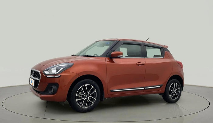2022 Maruti Swift ZXI PLUS AMT, Petrol, Automatic, 6,564 km, Left Front Diagonal
