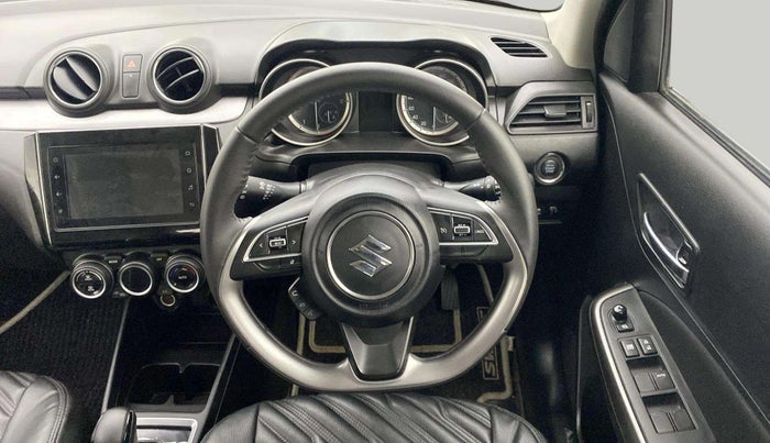 2022 Maruti Swift ZXI PLUS AMT, Petrol, Automatic, 6,564 km, Steering Wheel Close Up