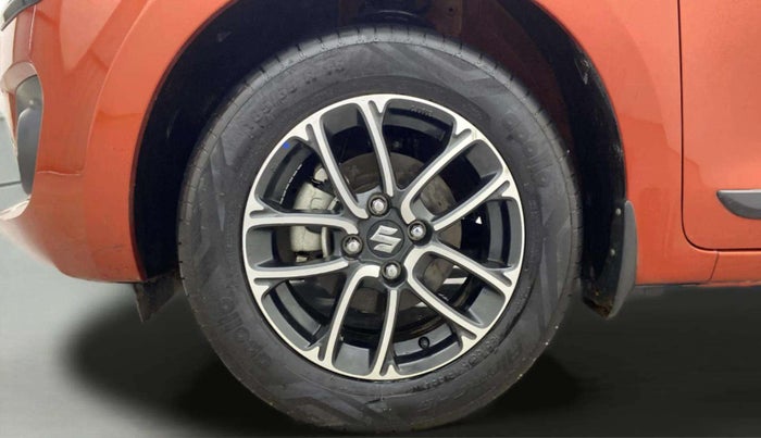 2022 Maruti Swift ZXI PLUS AMT, Petrol, Automatic, 6,564 km, Left Front Wheel