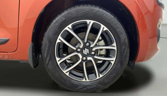 2022 Maruti Swift ZXI PLUS AMT, Petrol, Automatic, 6,564 km, Right Front Wheel