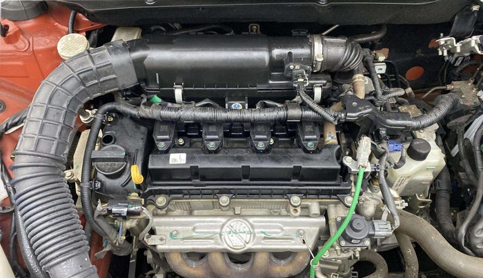 2022 Maruti Swift ZXI PLUS AMT, Petrol, Automatic, 6,564 km, Engine View