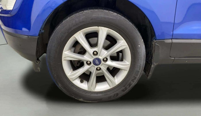 2020 Ford Ecosport TITANIUM 1.5L DIESEL, Diesel, Manual, 1,39,858 km, Left Front Wheel
