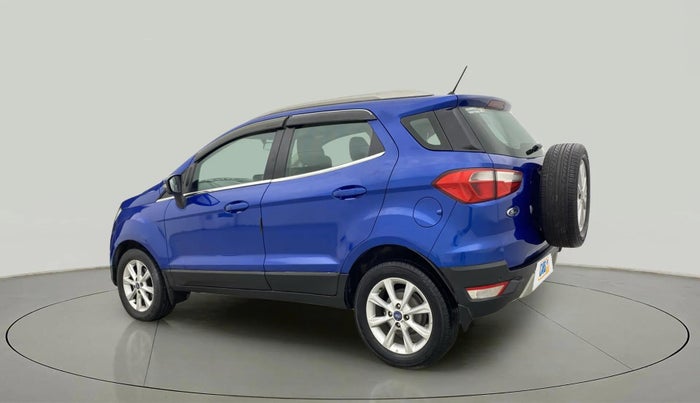 2020 Ford Ecosport TITANIUM 1.5L DIESEL, Diesel, Manual, 1,39,858 km, Left Back Diagonal