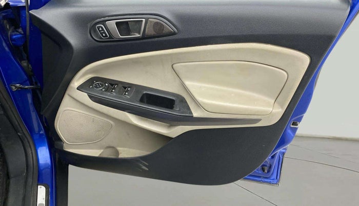 2020 Ford Ecosport TITANIUM 1.5L DIESEL, Diesel, Manual, 1,39,858 km, Driver Side Door Panels Control