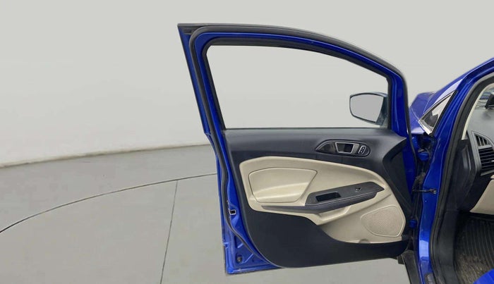 2020 Ford Ecosport TITANIUM 1.5L DIESEL, Diesel, Manual, 1,39,858 km, LHS Front Door