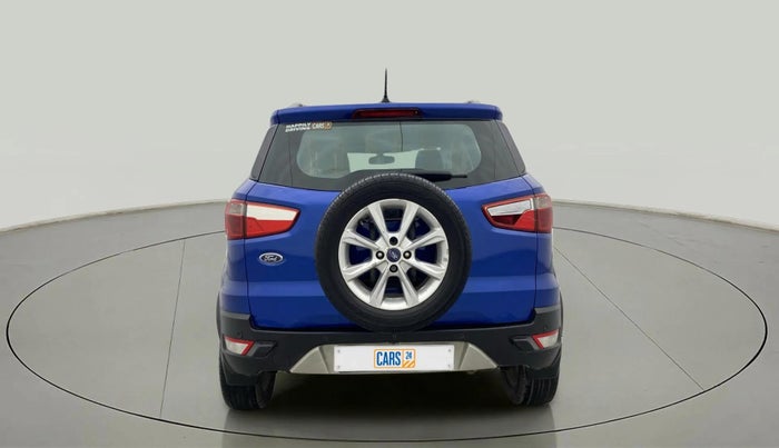 2020 Ford Ecosport TITANIUM 1.5L DIESEL, Diesel, Manual, 1,39,858 km, Back/Rear