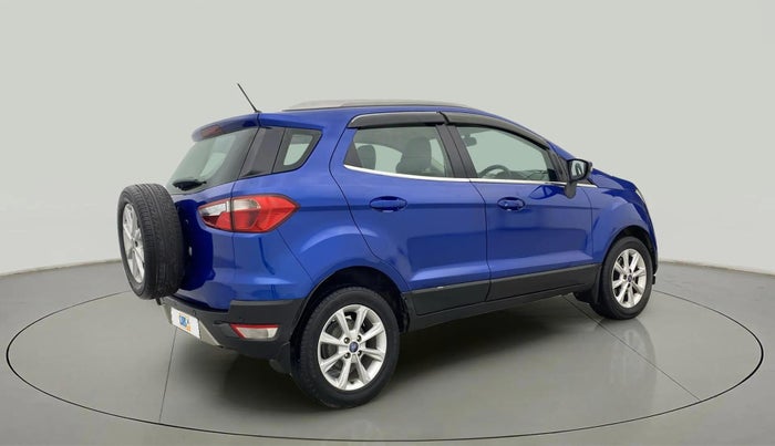 2020 Ford Ecosport TITANIUM 1.5L DIESEL, Diesel, Manual, 1,39,858 km, Right Back Diagonal