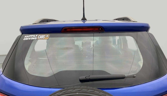 2020 Ford Ecosport TITANIUM 1.5L DIESEL, Diesel, Manual, 1,39,858 km, Rear Windshield