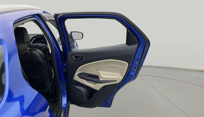 2020 Ford Ecosport TITANIUM 1.5L DIESEL, Diesel, Manual, 1,39,858 km, RHS Rear Door