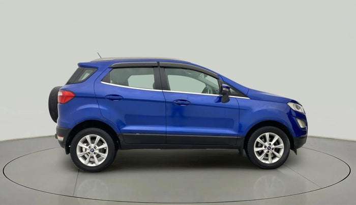 2020 Ford Ecosport TITANIUM 1.5L DIESEL, Diesel, Manual, 1,39,858 km, Right Side View