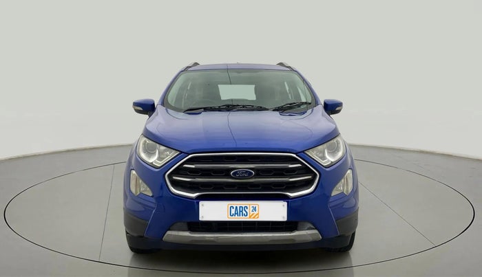 2020 Ford Ecosport TITANIUM 1.5L DIESEL, Diesel, Manual, 1,39,858 km, Front