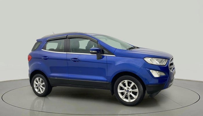 2020 Ford Ecosport TITANIUM 1.5L DIESEL, Diesel, Manual, 1,39,858 km, Right Front Diagonal