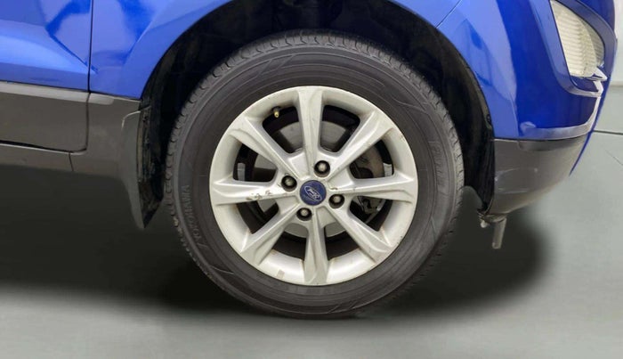 2020 Ford Ecosport TITANIUM 1.5L DIESEL, Diesel, Manual, 1,39,858 km, Right Front Wheel