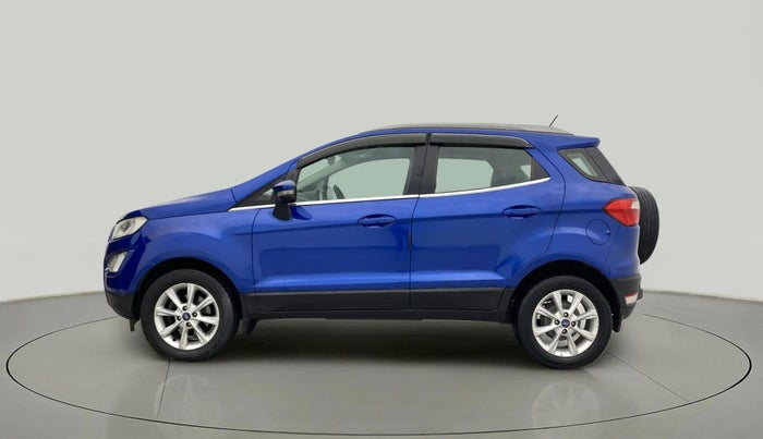 2020 Ford Ecosport TITANIUM 1.5L DIESEL, Diesel, Manual, 1,39,858 km, Left Side