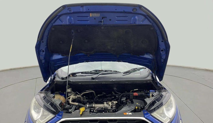 2020 Ford Ecosport TITANIUM 1.5L DIESEL, Diesel, Manual, 1,39,858 km, Open Bonet