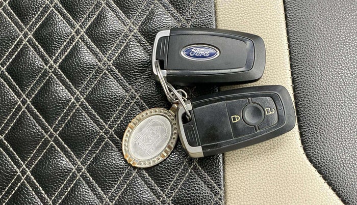 2020 Ford Ecosport TITANIUM 1.5L DIESEL, Diesel, Manual, 1,39,858 km, Key Close Up