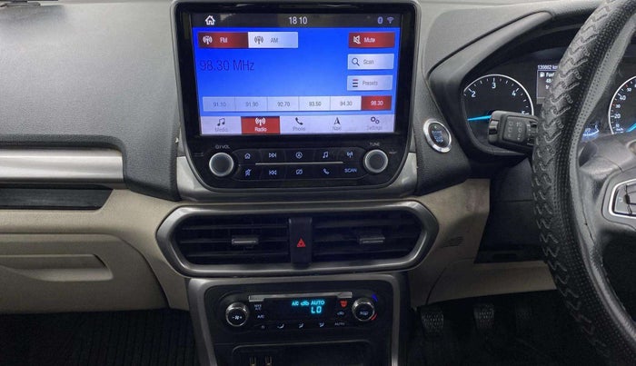 2020 Ford Ecosport TITANIUM 1.5L DIESEL, Diesel, Manual, 1,39,858 km, Air Conditioner