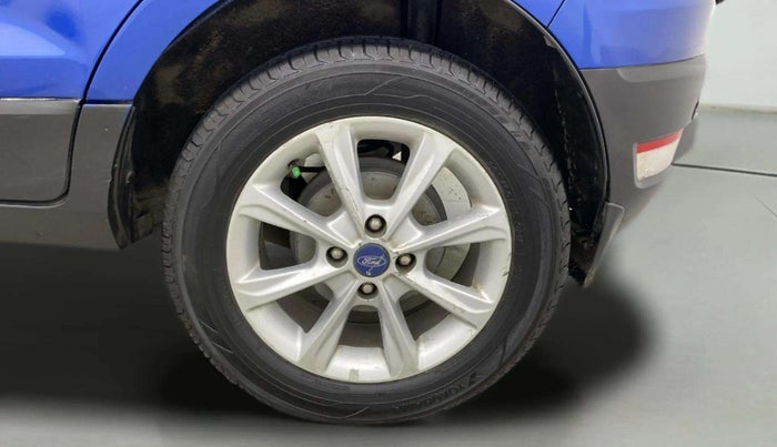 2020 Ford Ecosport TITANIUM 1.5L DIESEL, Diesel, Manual, 1,39,858 km, Left Rear Wheel