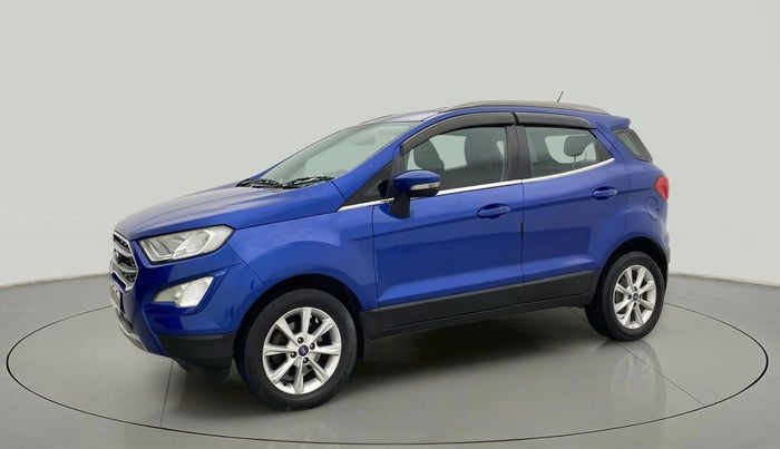 2020 Ford Ecosport TITANIUM 1.5L DIESEL, Diesel, Manual, 1,39,858 km, Left Front Diagonal