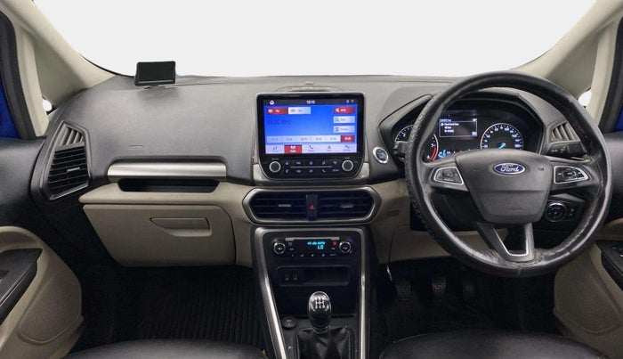 2020 Ford Ecosport TITANIUM 1.5L DIESEL, Diesel, Manual, 1,39,858 km, Dashboard