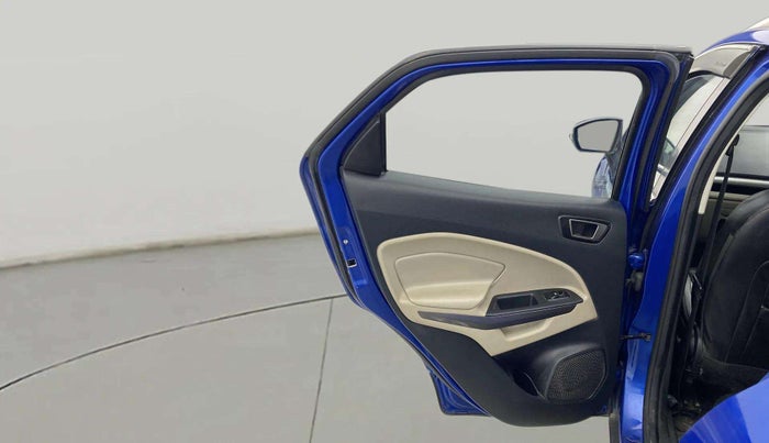 2020 Ford Ecosport TITANIUM 1.5L DIESEL, Diesel, Manual, 1,39,858 km, LHS Rear Door