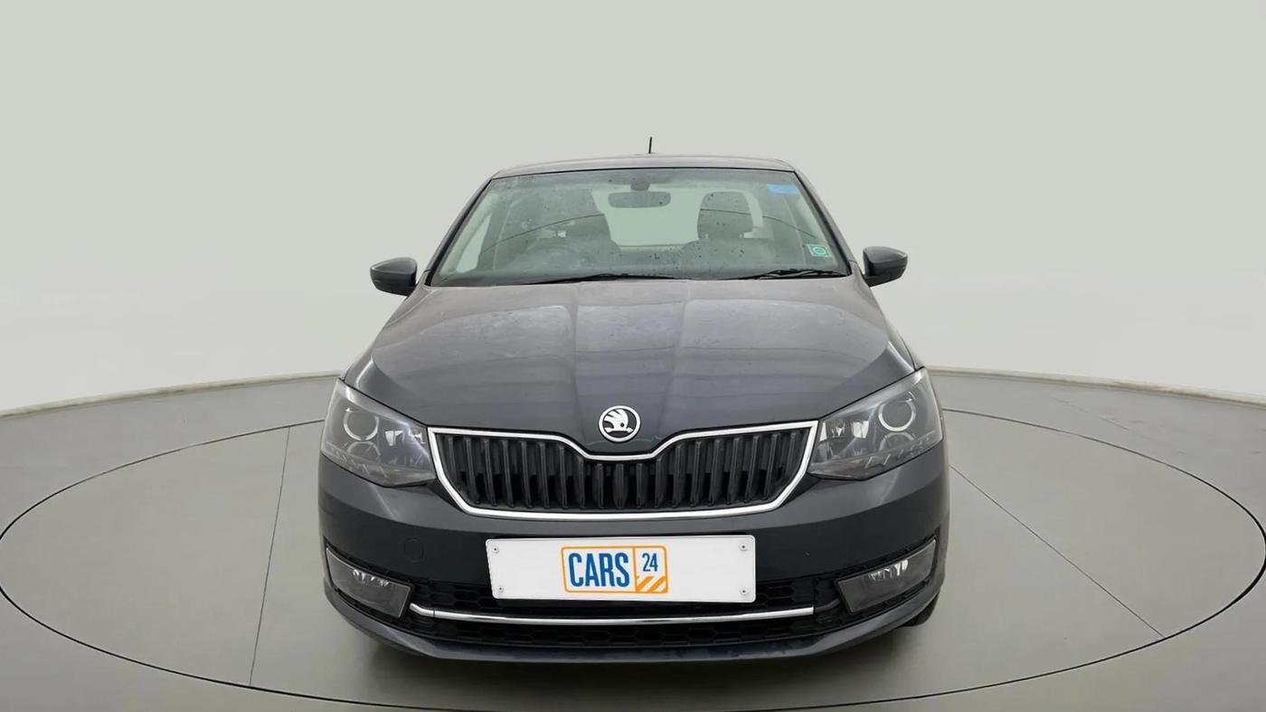 2020 Skoda Rapid STYLE TSI, Petrol, Manual, 68,062 km, Front