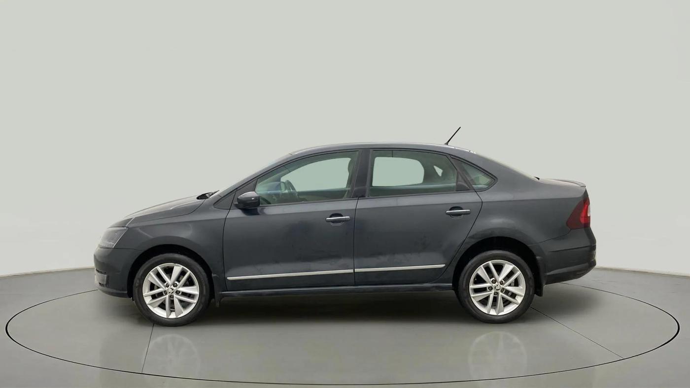 2020 Skoda Rapid STYLE TSI, Petrol, Manual, 68,062 km, Left Side