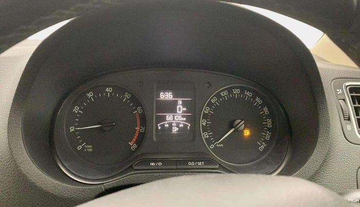 2020 Skoda Rapid STYLE TSI, Petrol, Manual, 68,062 km, Odometer Image
