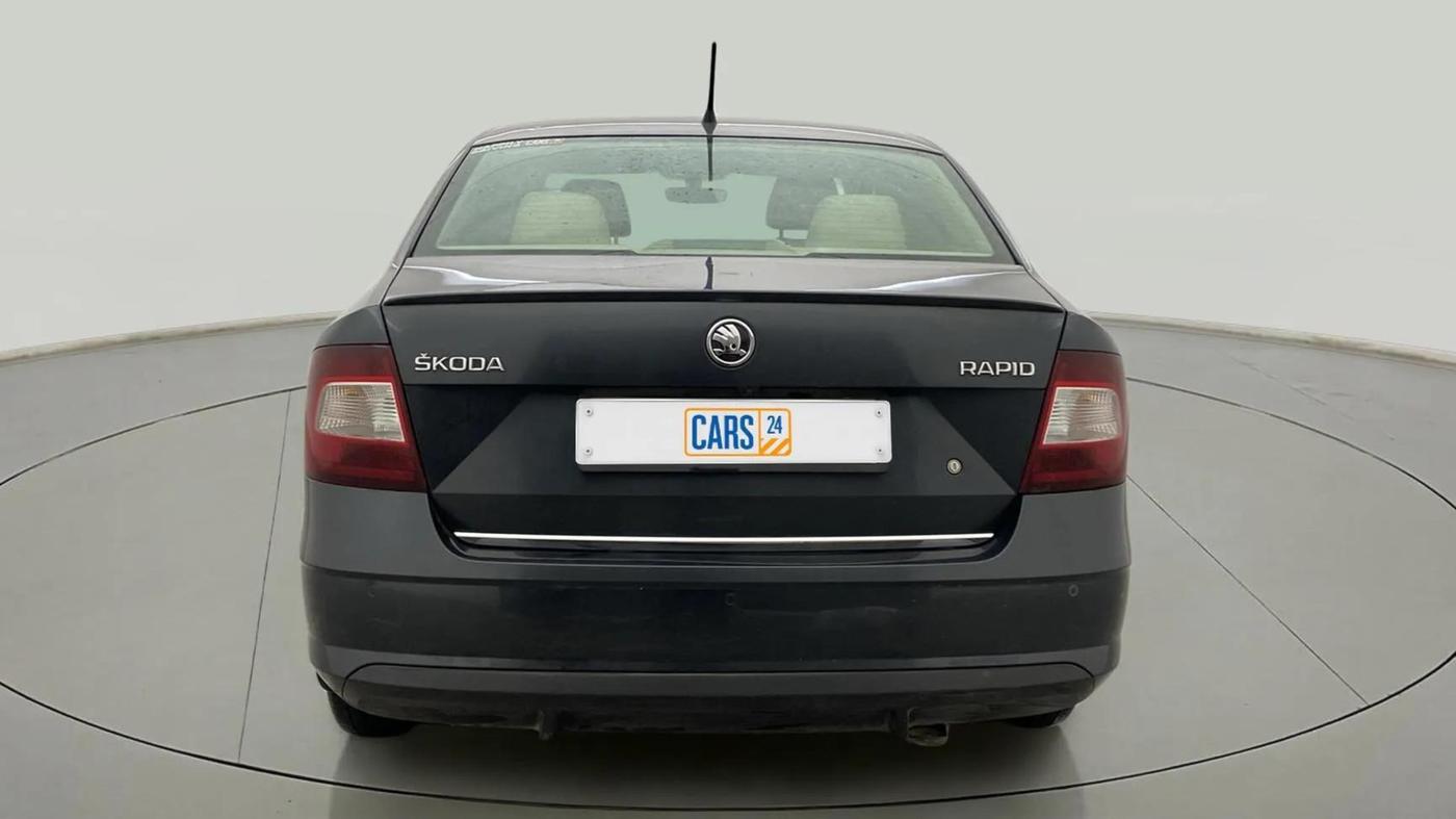2020 Skoda Rapid STYLE TSI, Petrol, Manual, 68,062 km, Back/Rear