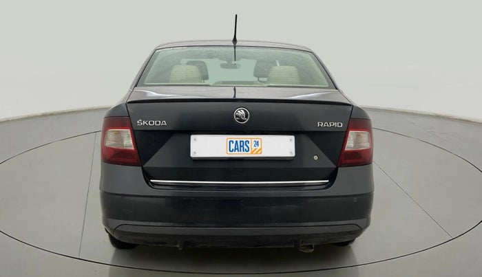 2020 Skoda Rapid STYLE TSI, Petrol, Manual, 68,062 km, Back/Rear