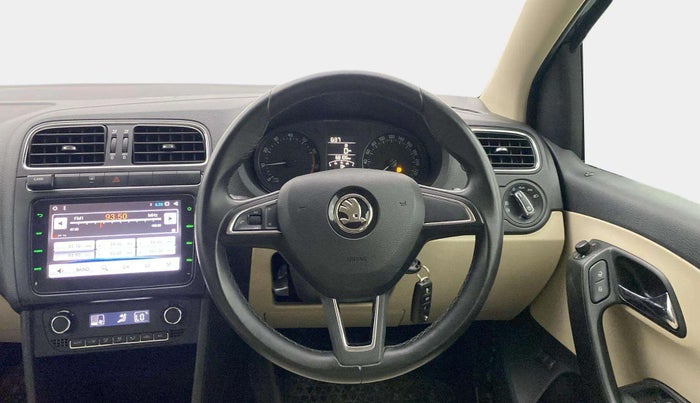 2020 Skoda Rapid STYLE TSI, Petrol, Manual, 68,062 km, Steering Wheel Close Up
