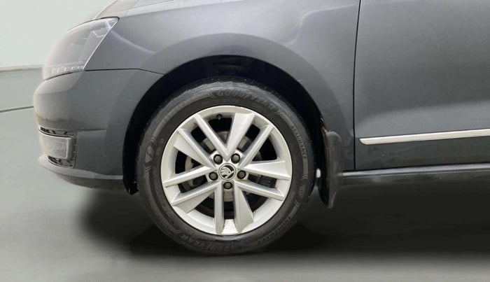 2020 Skoda Rapid STYLE TSI, Petrol, Manual, 68,062 km, Left Front Wheel