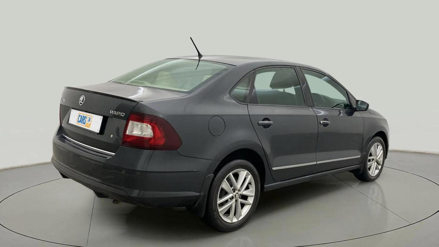 2020 Skoda Rapid STYLE TSI, Petrol, Manual, 68,062 km, Right Back Diagonal