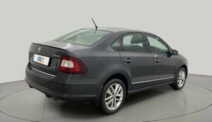 2020 Skoda Rapid STYLE TSI, Petrol, Manual, 68,062 km, Right Back Diagonal