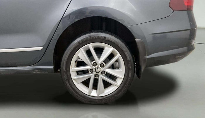 2020 Skoda Rapid STYLE TSI, Petrol, Manual, 68,062 km, Left Rear Wheel